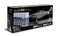 Italeri Set Peintures RAF/Royal Navy